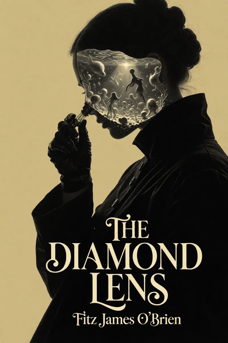 Cover of The Diamond Lens by Fitz James O'Brien