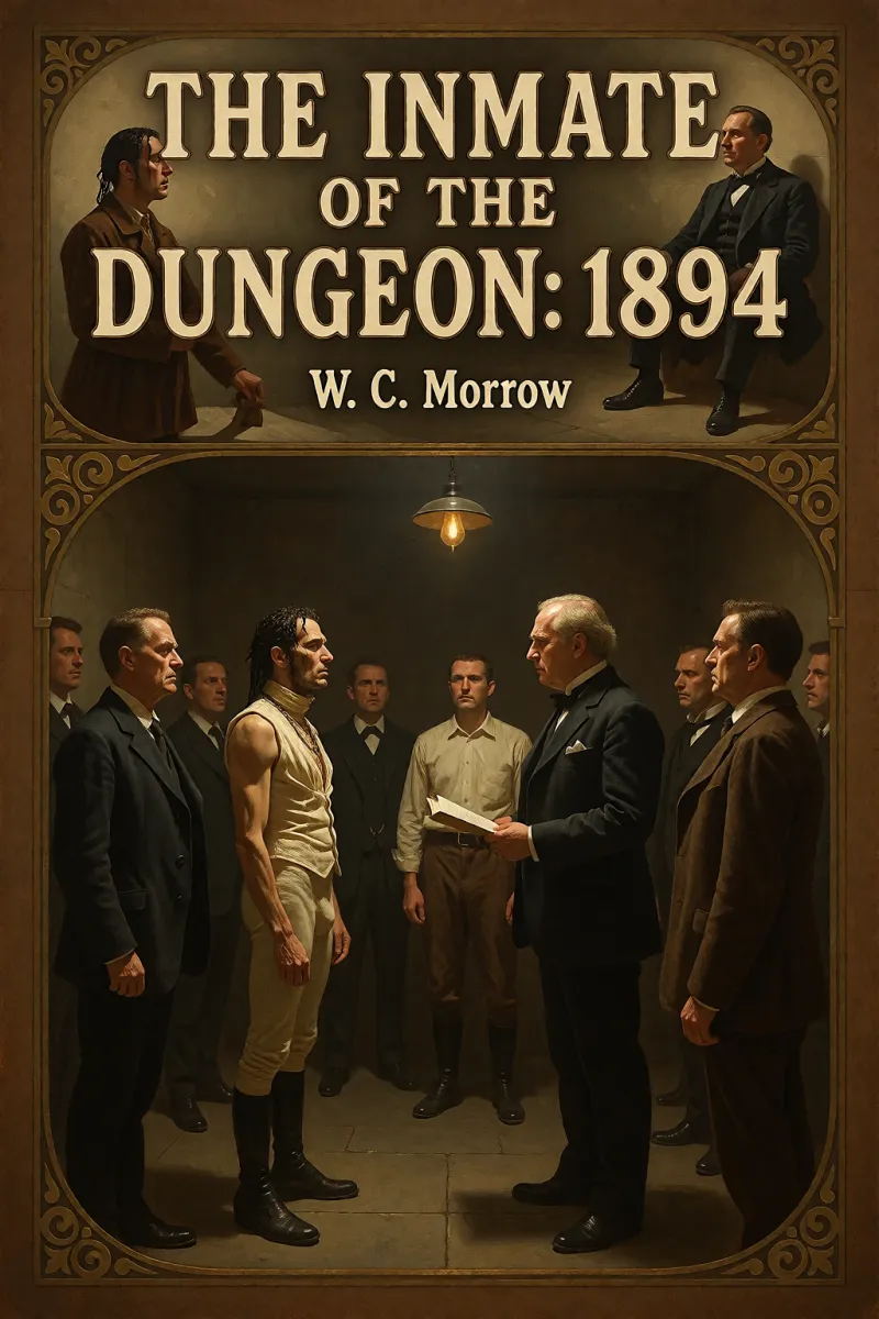 Cover of The Inmate Of The Dungeon: 1894 by W. C. Morrow