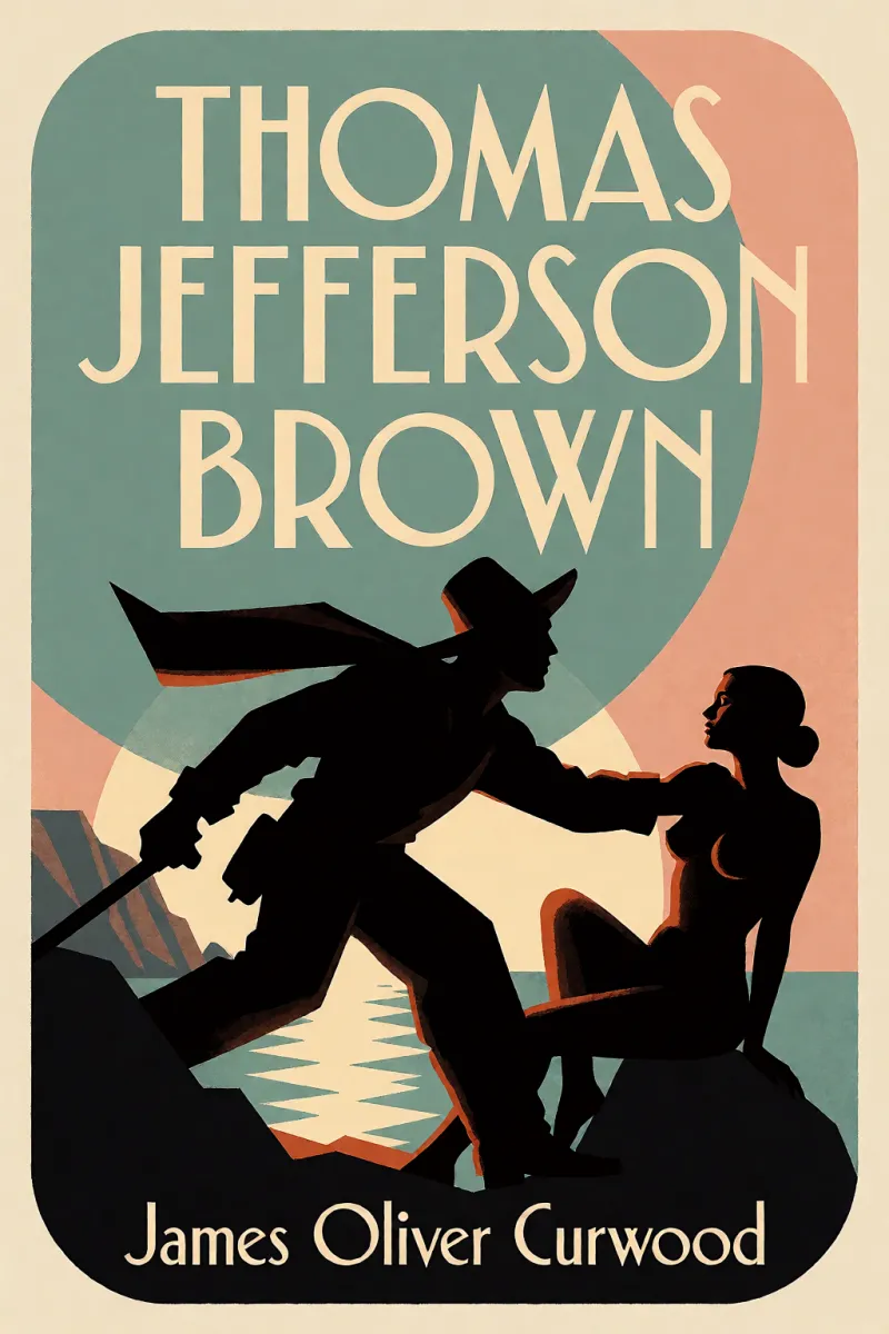 Cover of Thomas Jefferson Brown by James Oliver Curwood