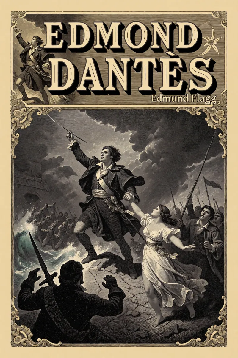 Cover of Edmond Dantès by Edmund Flagg