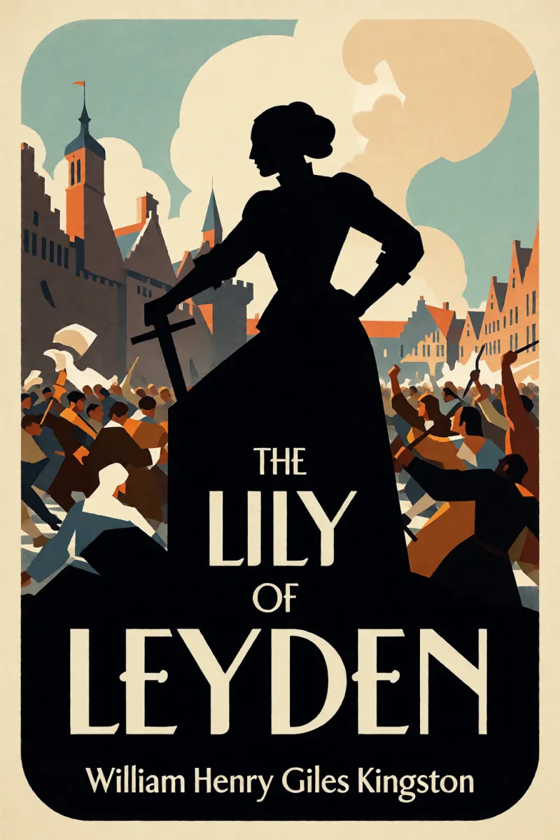 Cover of The Lily of Leyden by William Henry Giles Kingston