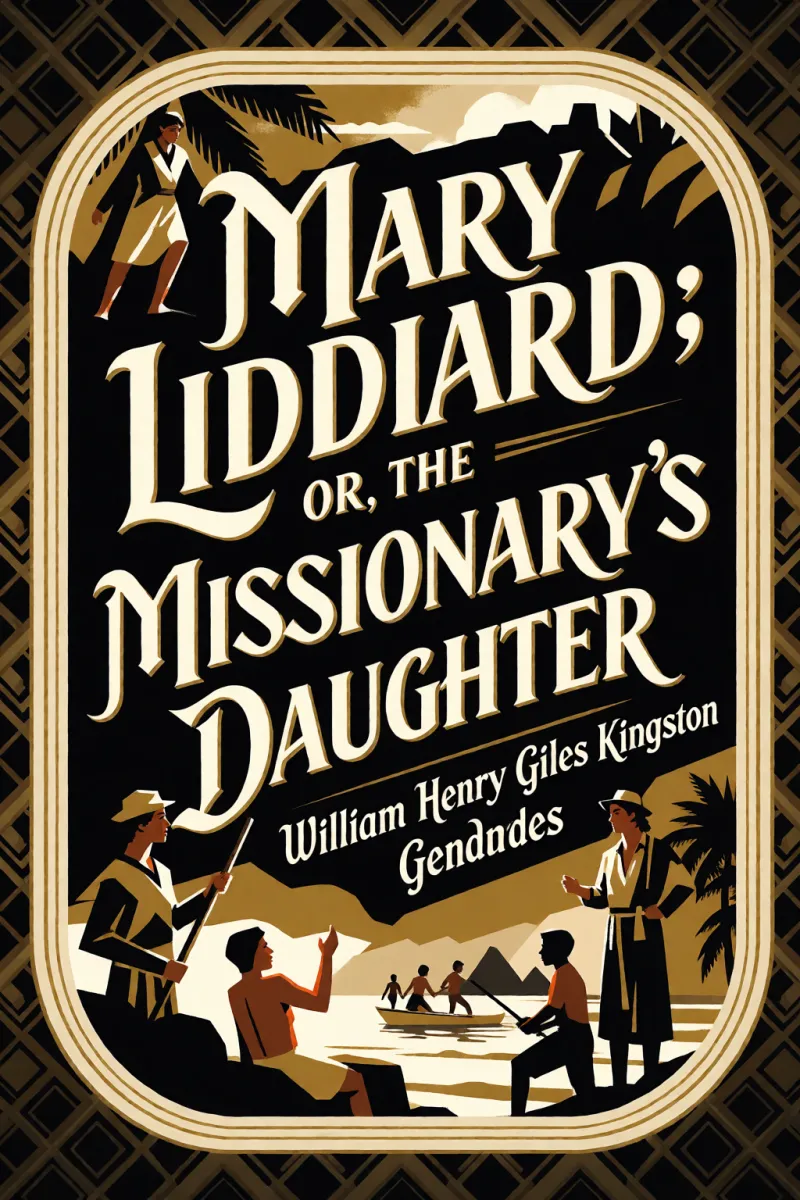 Cover of Mary Liddiard; Or, The Missionary's Daughter by William Henry Giles Kingston