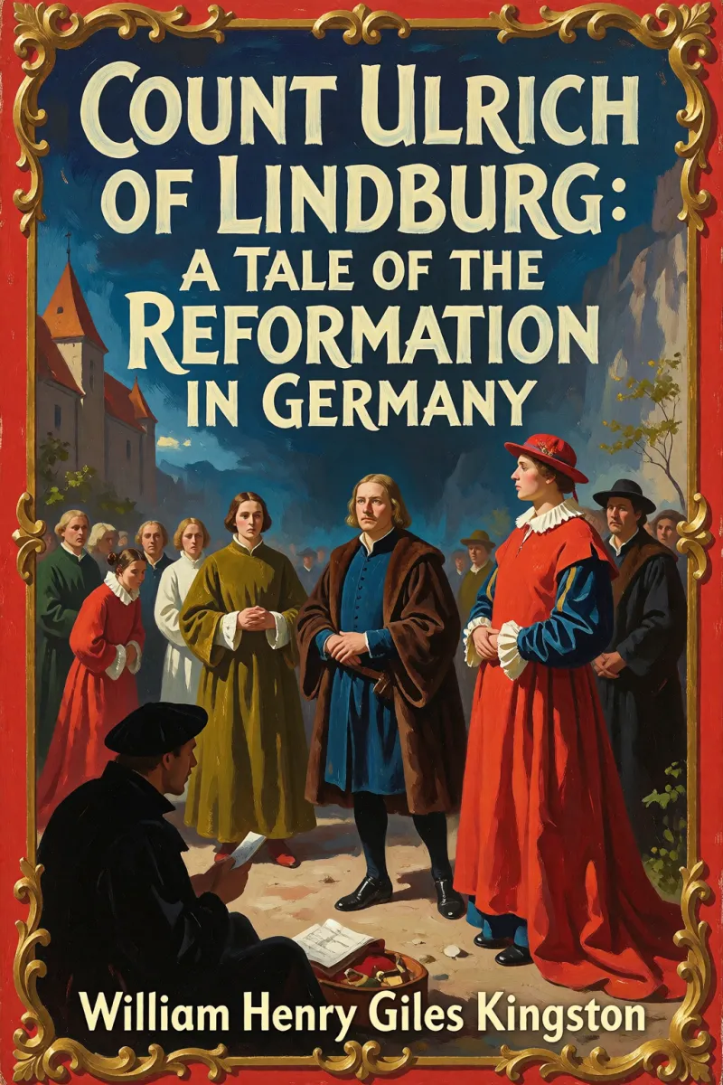 Cover of Count Ulrich of Lindburg: A Tale of the Reformation in Germany by William Henry Giles Kingston