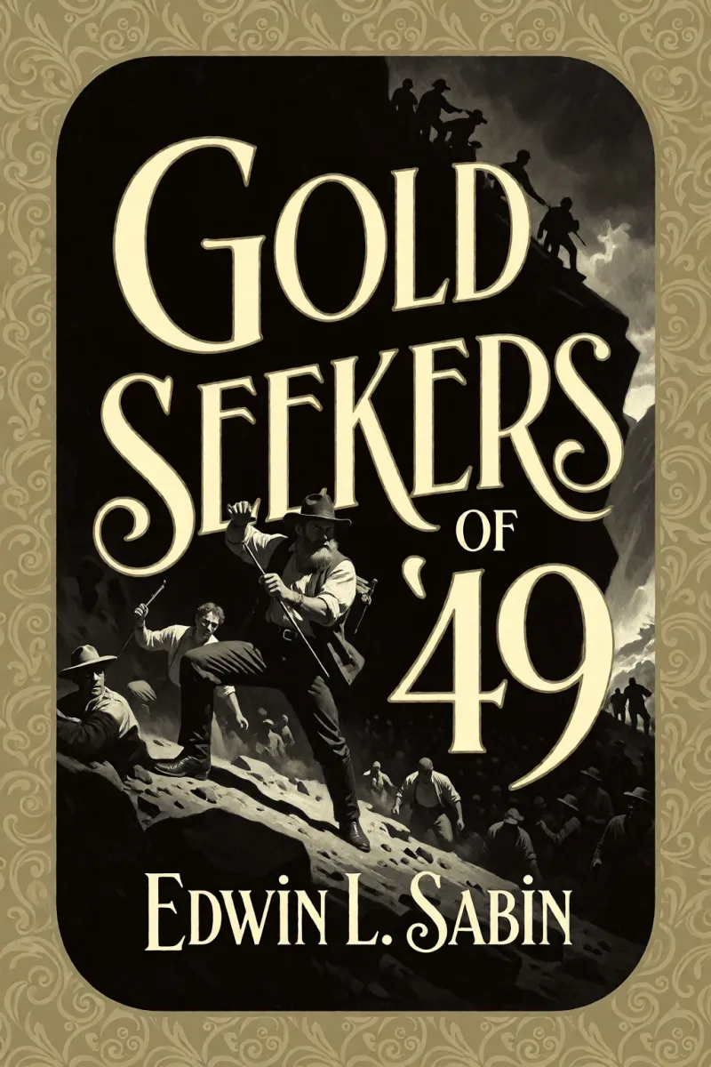 Cover of Gold Seekers of '49 by Edwin L. Sabin