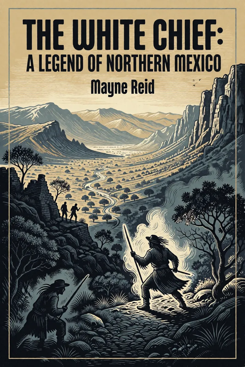Cover of The White Chief: A Legend of Northern Mexico by Mayne Reid