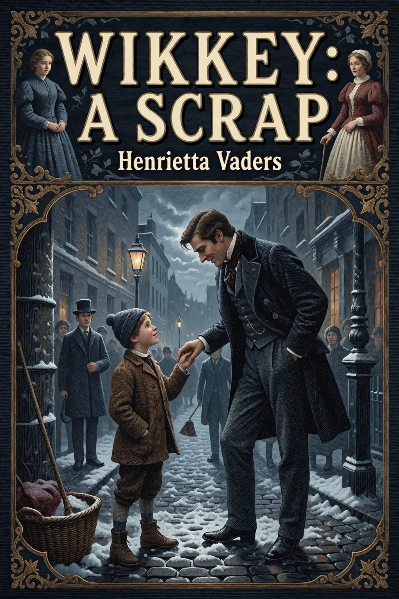 Cover of Wikkey: A Scrap by Henrietta Vaders