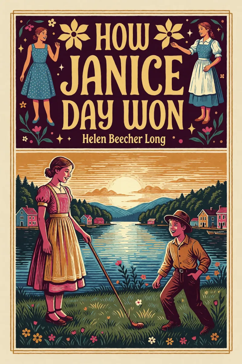 Cover of How Janice Day Won by Helen Beecher Long
