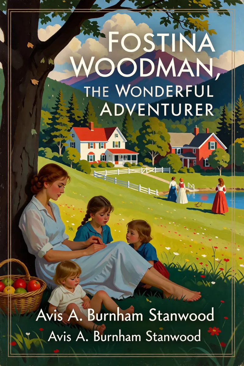 Cover of Fostina Woodman, the Wonderful Adventurer by Avis A. Burnham Stanwood