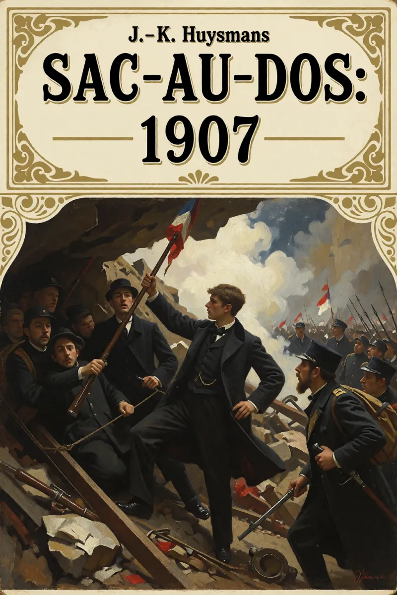 Cover of Sac-Au-Dos: 1907 by J.-K. Huysmans