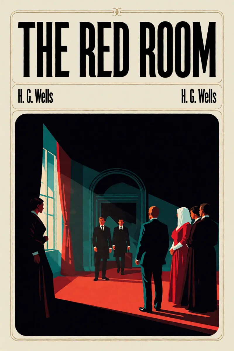 Cover of The Red Room by H. G. Wells