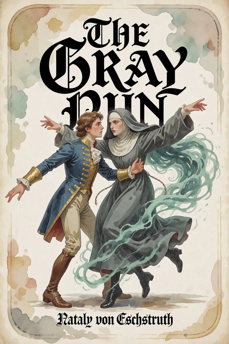 Cover of The Gray Nun by Nataly von Eschstruth
