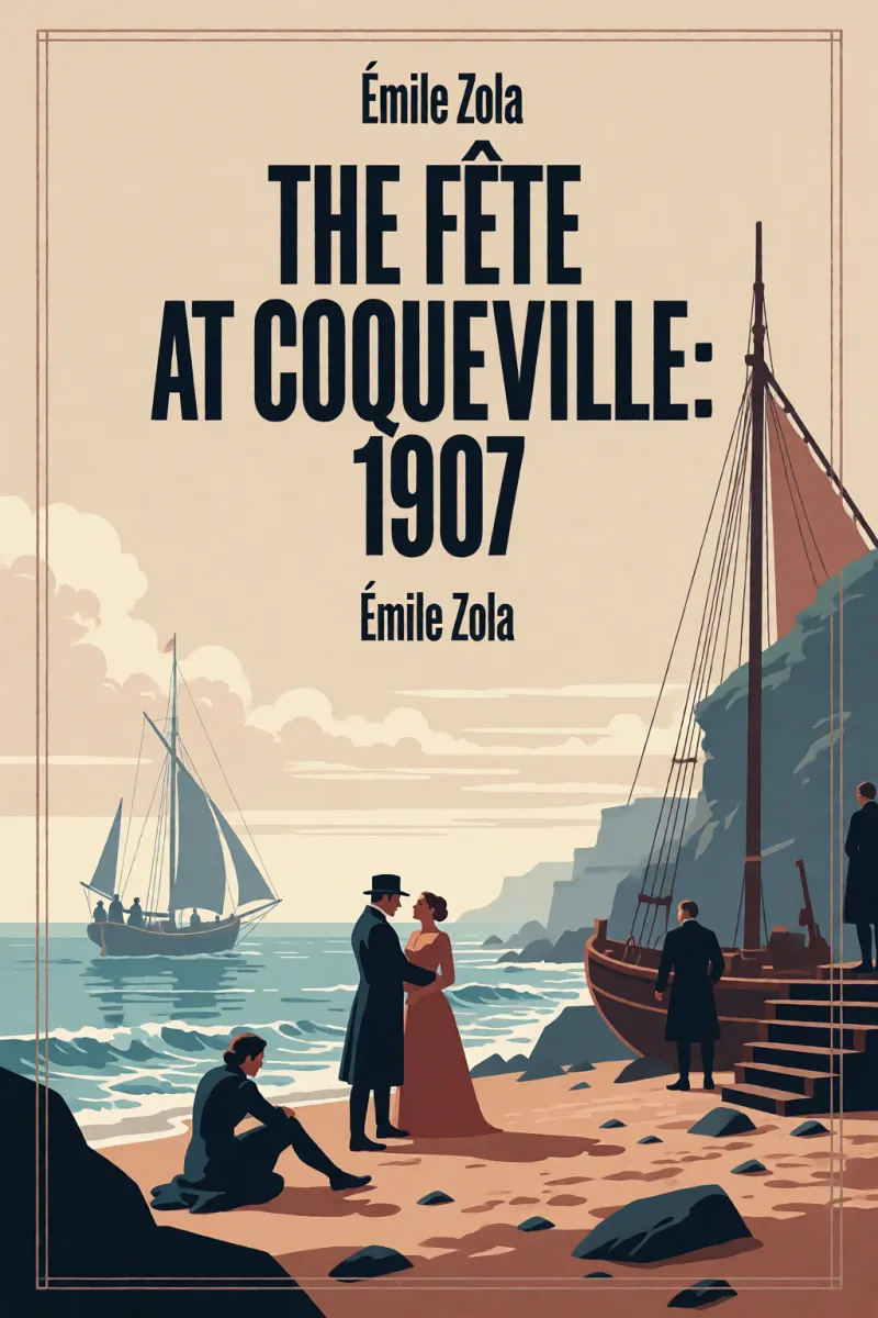Cover of The Fête At Coqueville: 1907 by Émile Zola