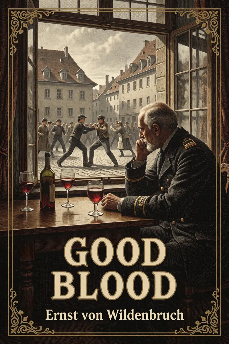 Cover of Good Blood by Ernst von Wildenbruch
