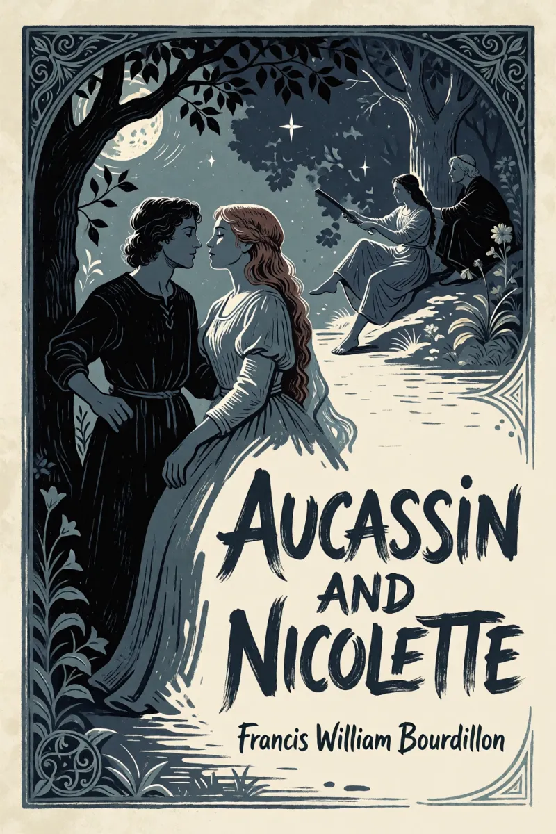 Cover of Aucassin and Nicolette by Francis William Bourdillon