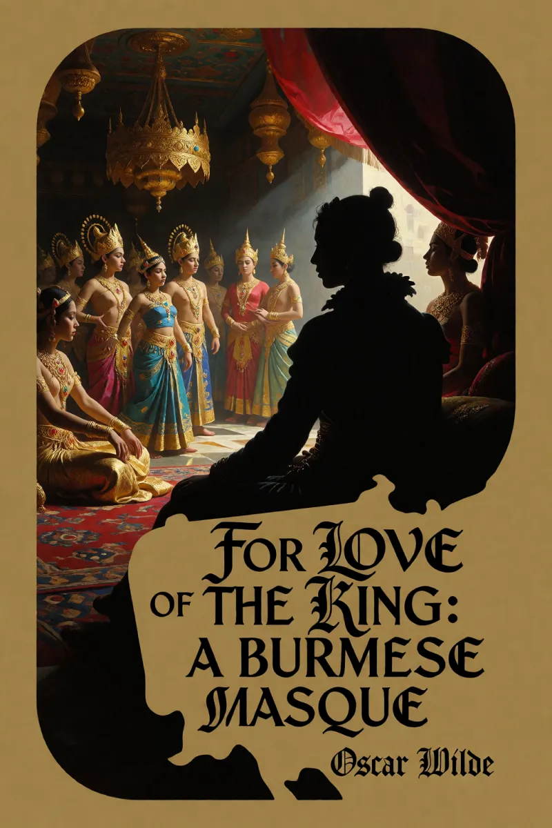Cover of For Love of the King: A Burmese Masque by Oscar Wilde