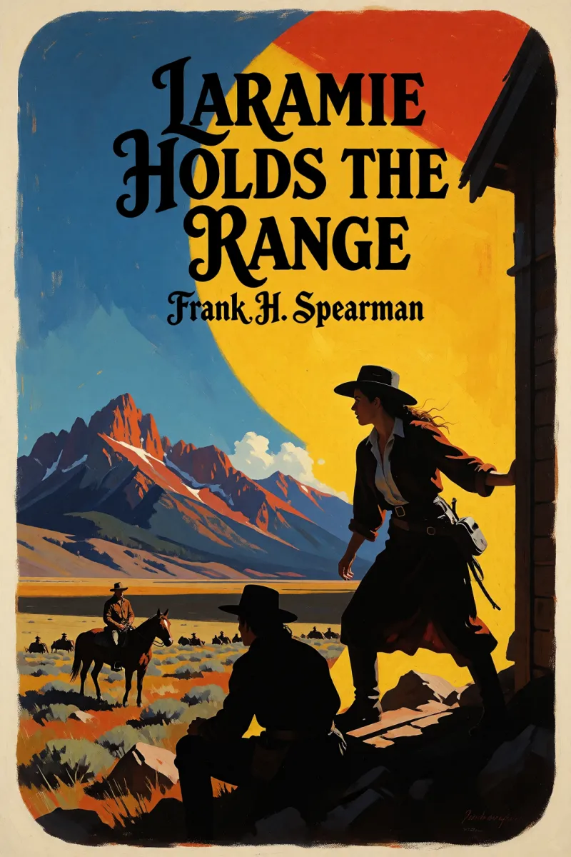 Cover of Laramie Holds the Range by Frank H. Spearman