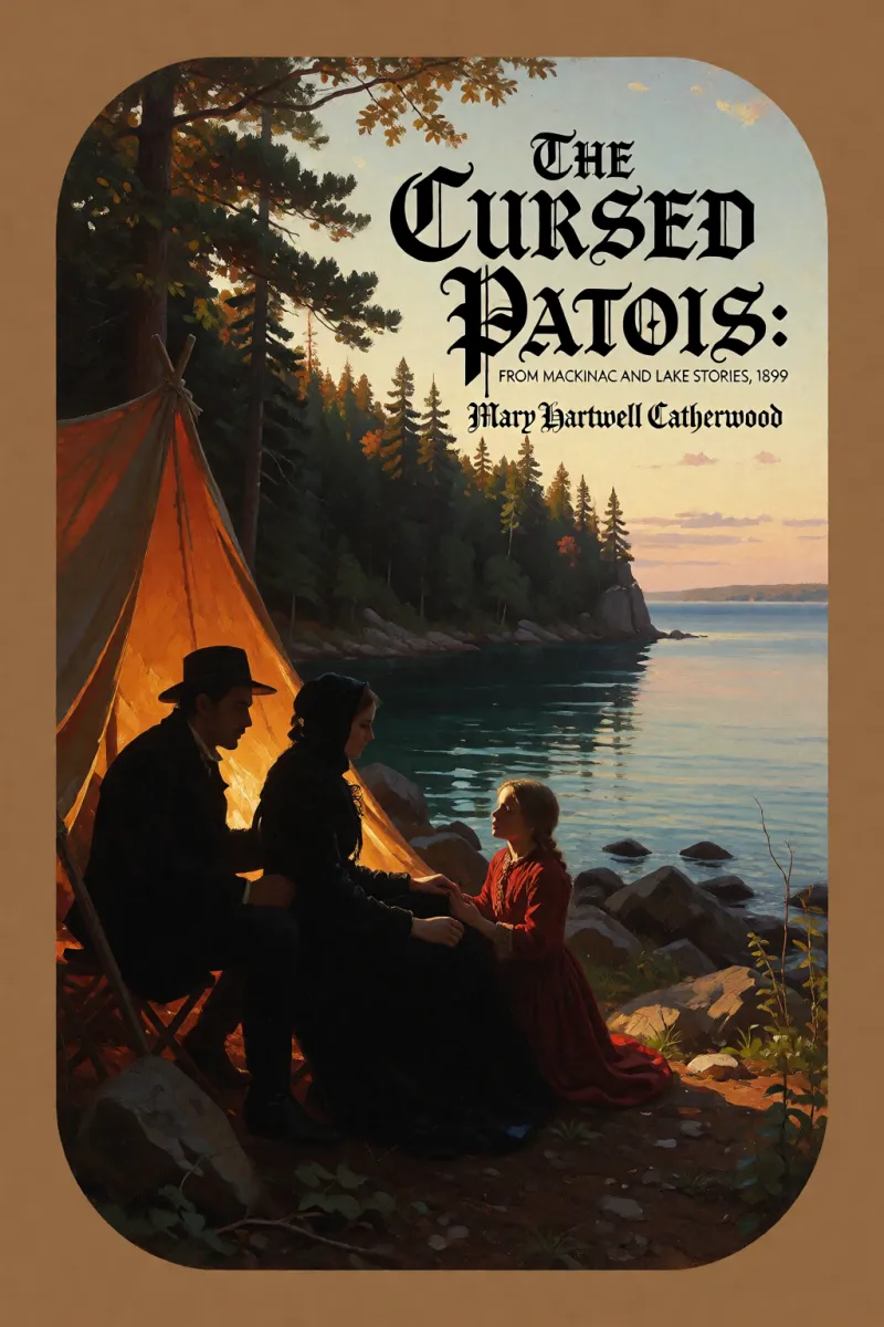 Cover of The Cursed Patois: From "Mackinac And Lake Stories", 1899 by Mary Hartwell Catherwood