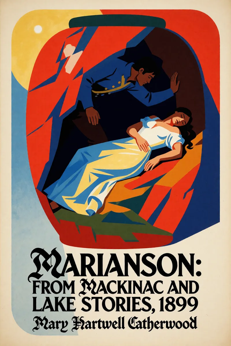 Cover of Marianson: From "Mackinac And Lake Stories", 1899 by Mary Hartwell Catherwood