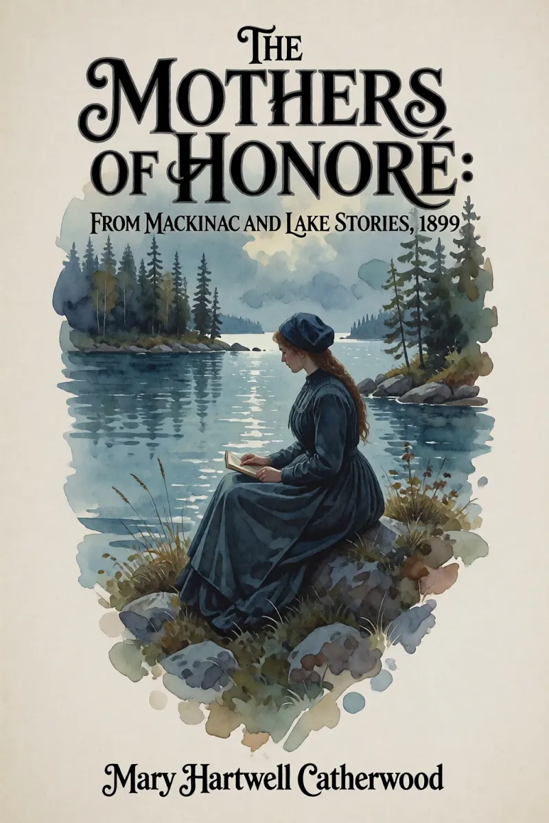 Cover of The Mothers Of Honoré: From "Mackinac And Lake Stories", 1899 by Mary Hartwell Catherwood