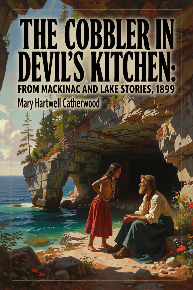 Cover of The Cobbler In The Devil's Kitchen: From "Mackinac And Lake Stories", 1899 by Mary Hartwell Catherwood