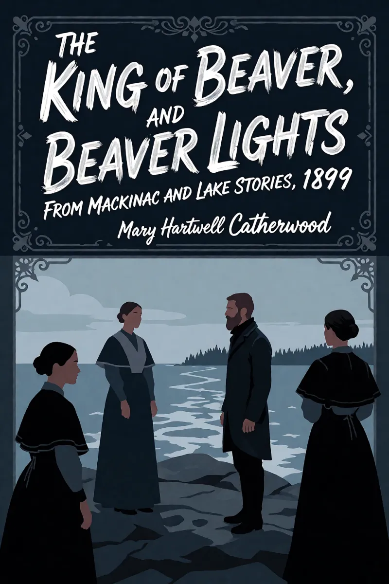 Cover of The King Of Beaver, and Beaver Lights: From "Mackinac And Lake Stories", 1899 by Mary Hartwell Catherwood