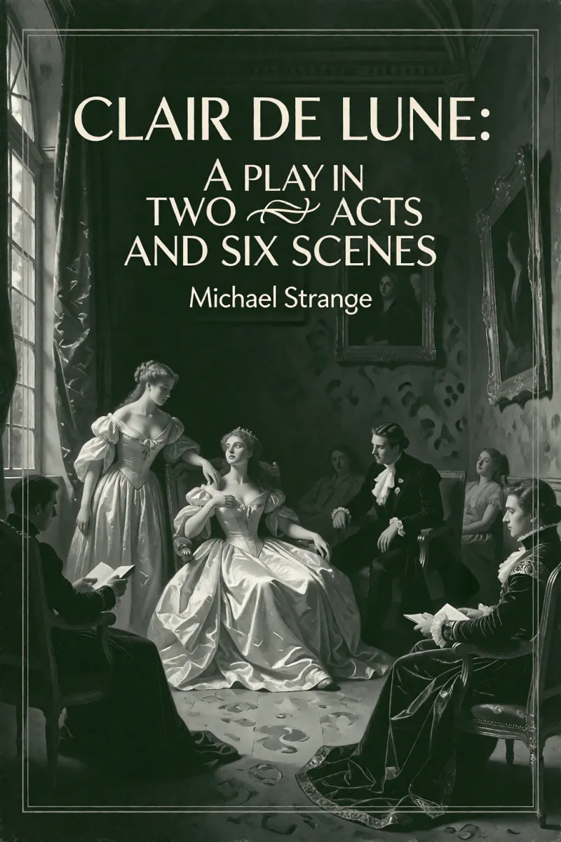 Cover of Clair de Lune: A Play in Two Acts and Six Scenes by Michael Strange