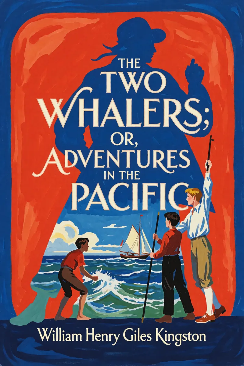 Cover of The Two Whalers; Or, Adventures in the Pacific by William Henry Giles Kingston
