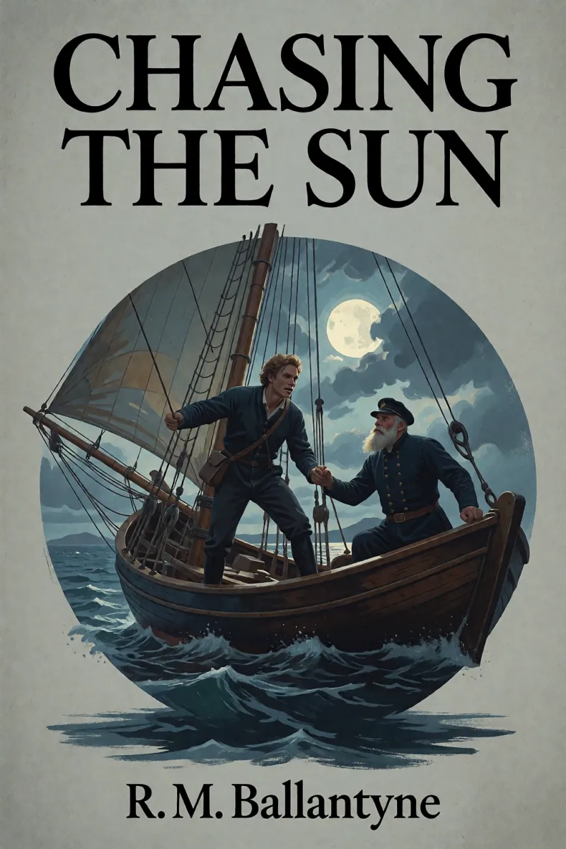 Cover of Chasing the Sun by R. M. Ballantyne