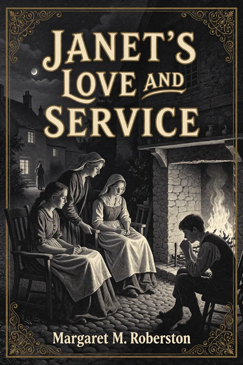 Cover of Janet's Love and Service by Margaret M. Robertson