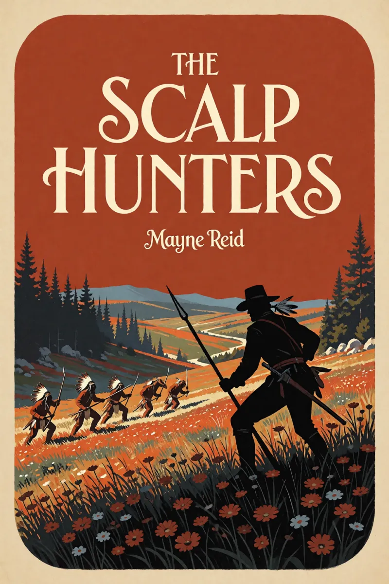 Cover of The Scalp Hunters by Mayne Reid
