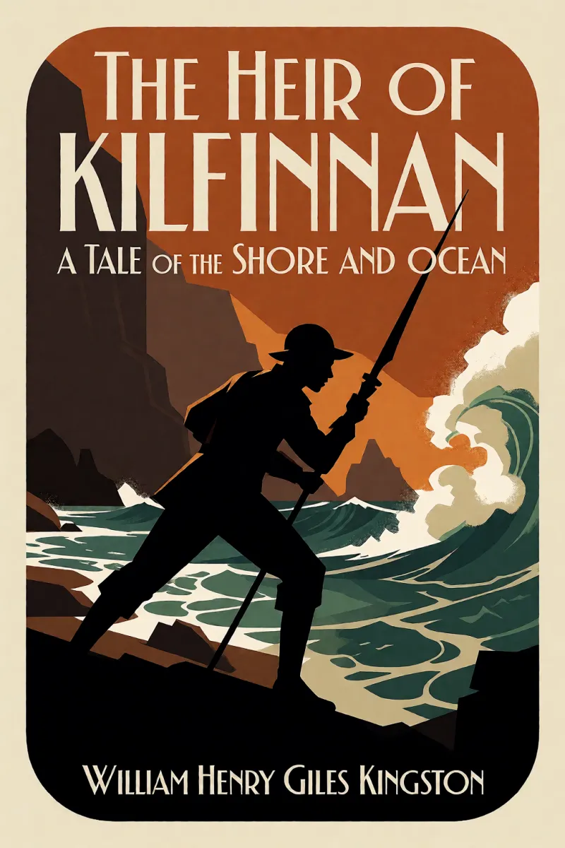 Cover of The Heir of Kilfinnan: A Tale of the Shore and Ocean by William Henry Giles Kingston