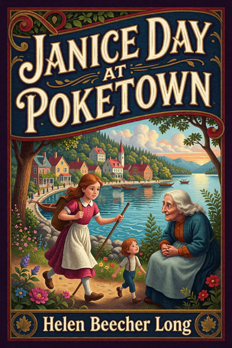 Cover of Janice Day at Poketown by Helen Beecher Long