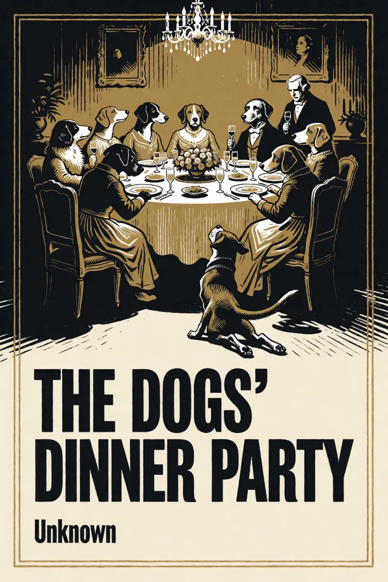 Cover of The Dogs' Dinner Party by Unknown