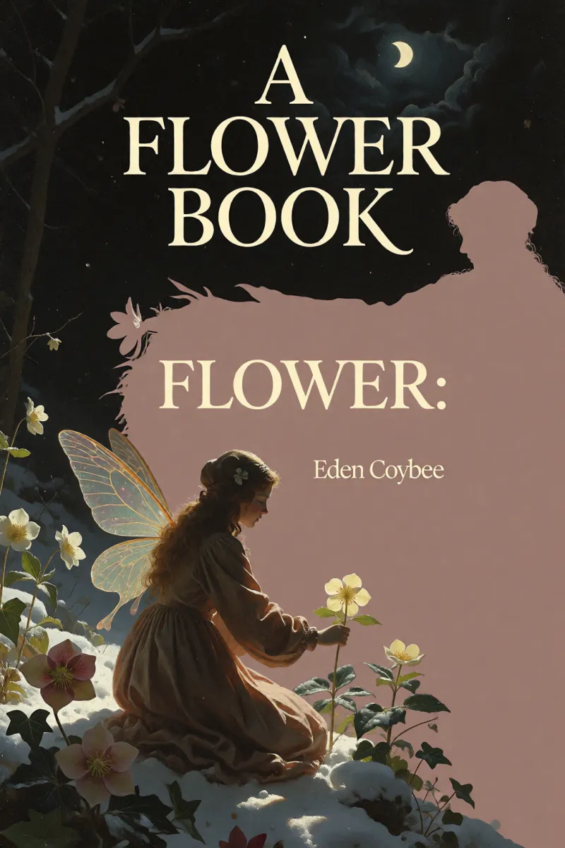 Cover of A flower book by Eden Coybee