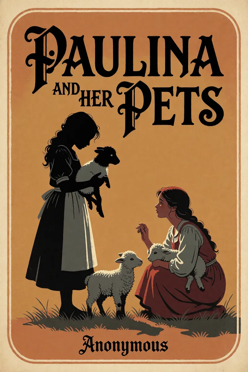 Cover of Paulina and her Pets by Anonymous