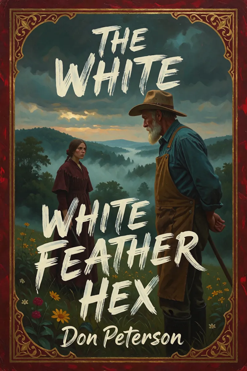 Cover of The White Feather Hex by Don Peterson