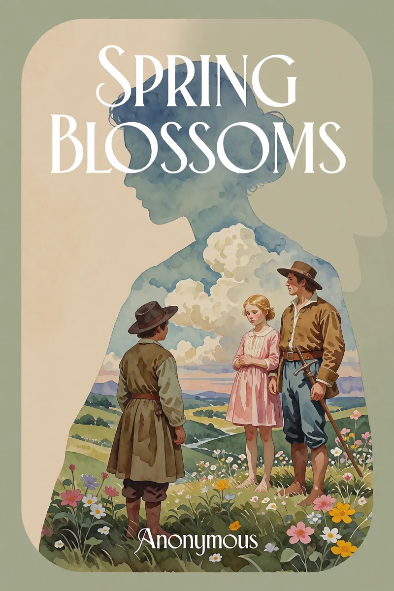 Cover of Spring Blossoms by Anonymous