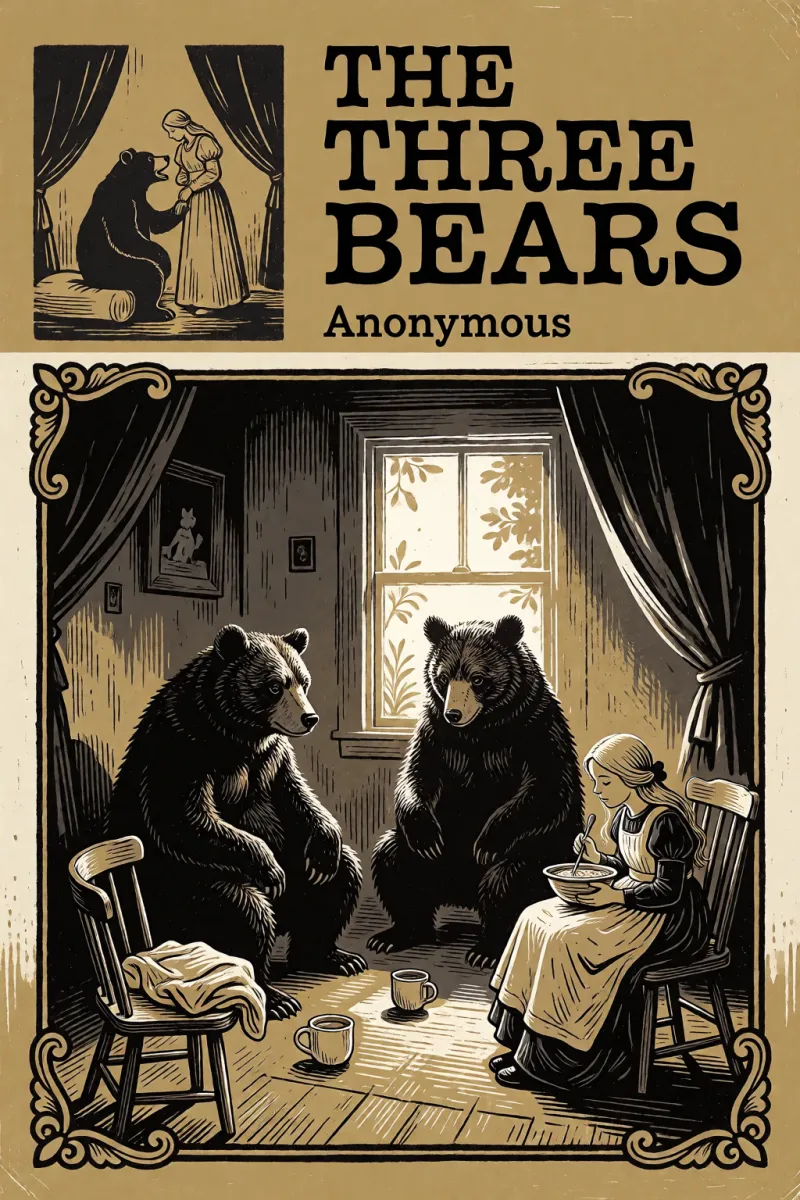 Cover of The Three Bears by Anonymous
