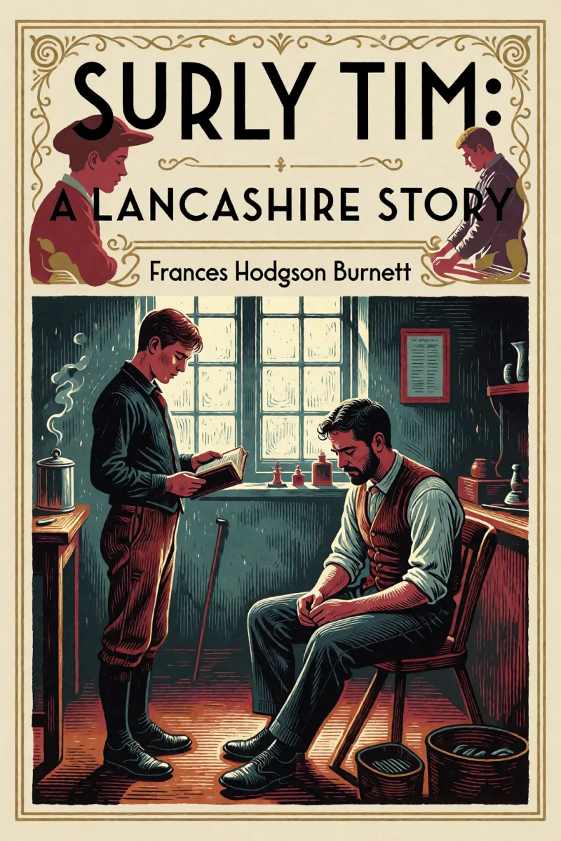 Cover of "Surly Tim": A Lancashire Story by Frances Hodgson Burnett