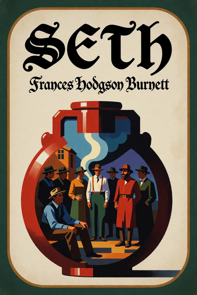 Cover of "Seth" by Frances Hodgson Burnett