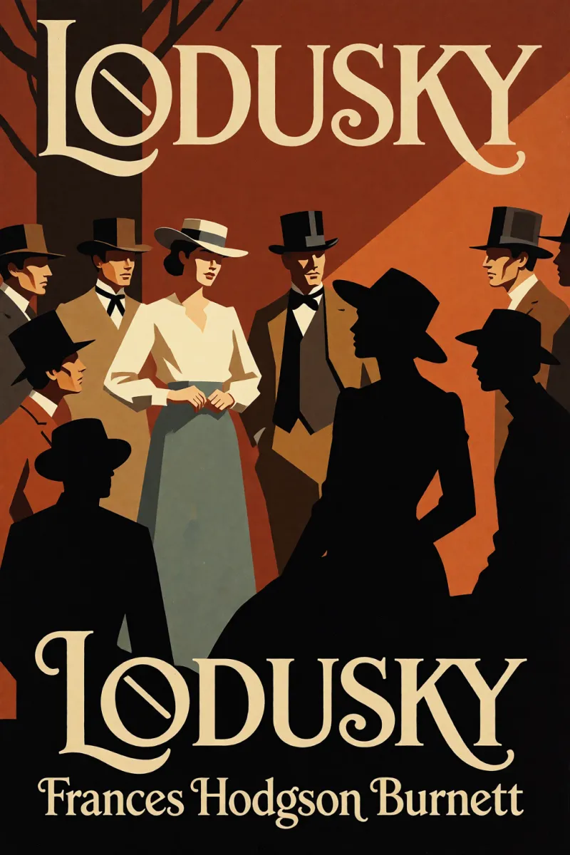 Cover of Lodusky by Frances Hodgson Burnett