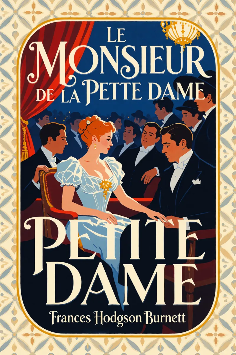 Cover of "Le Monsieur de la Petite Dame" by Frances Hodgson Burnett