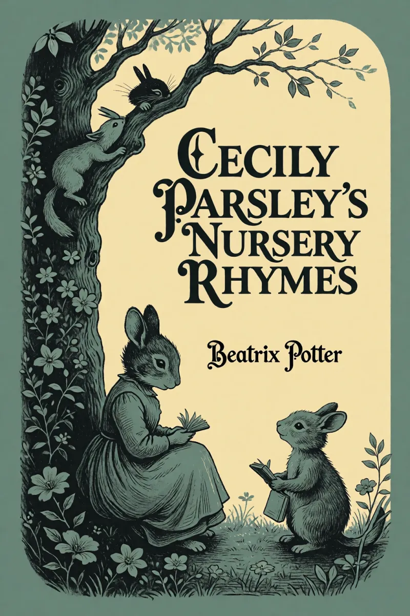 Cover of Cecily Parsley's Nursery Rhymes by Beatrix Potter