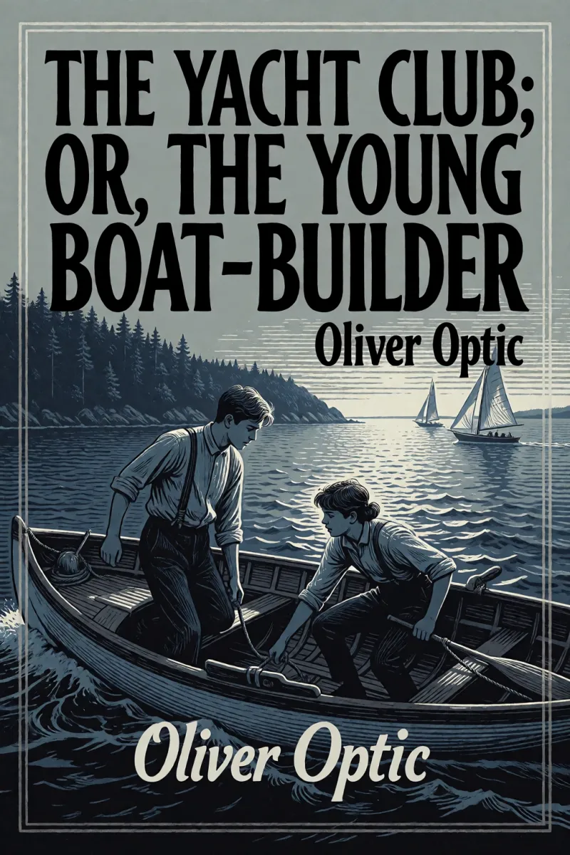 Cover of The Yacht Club; or, The Young Boat-Builder by Oliver Optic