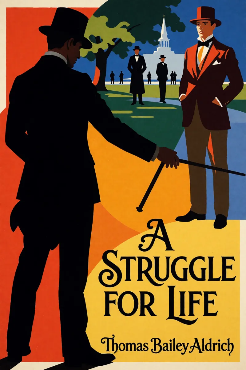 Cover of A Struggle For Life by Thomas Bailey Aldrich
