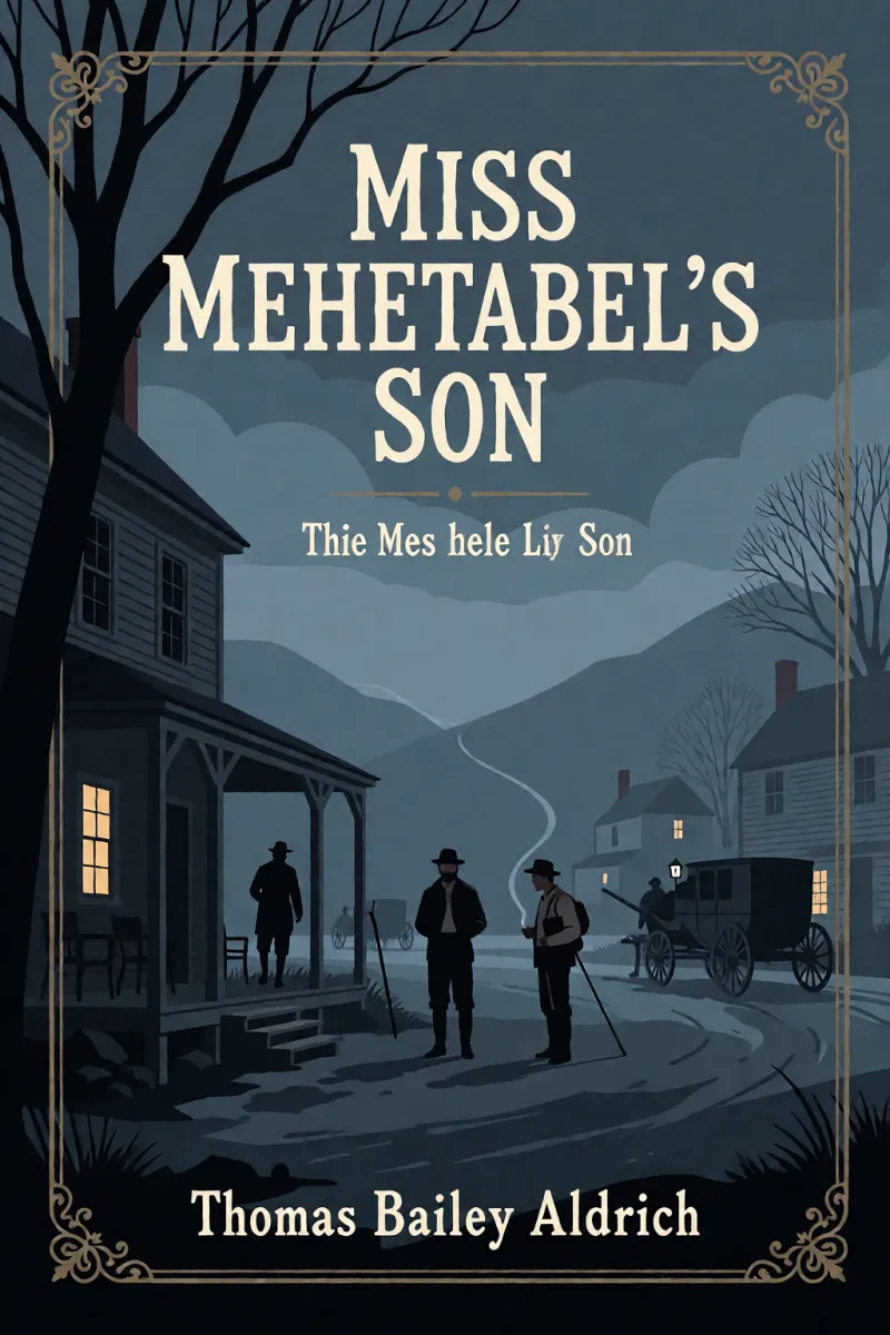 Cover of Miss Mehetabel's Son by Thomas Bailey Aldrich