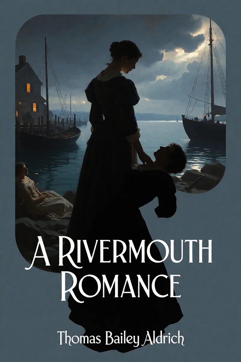 Cover of A Rivermouth Romance by Thomas Bailey Aldrich