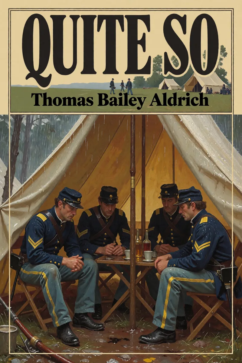 Cover of Quite So by Thomas Bailey Aldrich