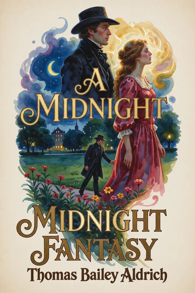 Cover of A Midnight Fantasy by Thomas Bailey Aldrich