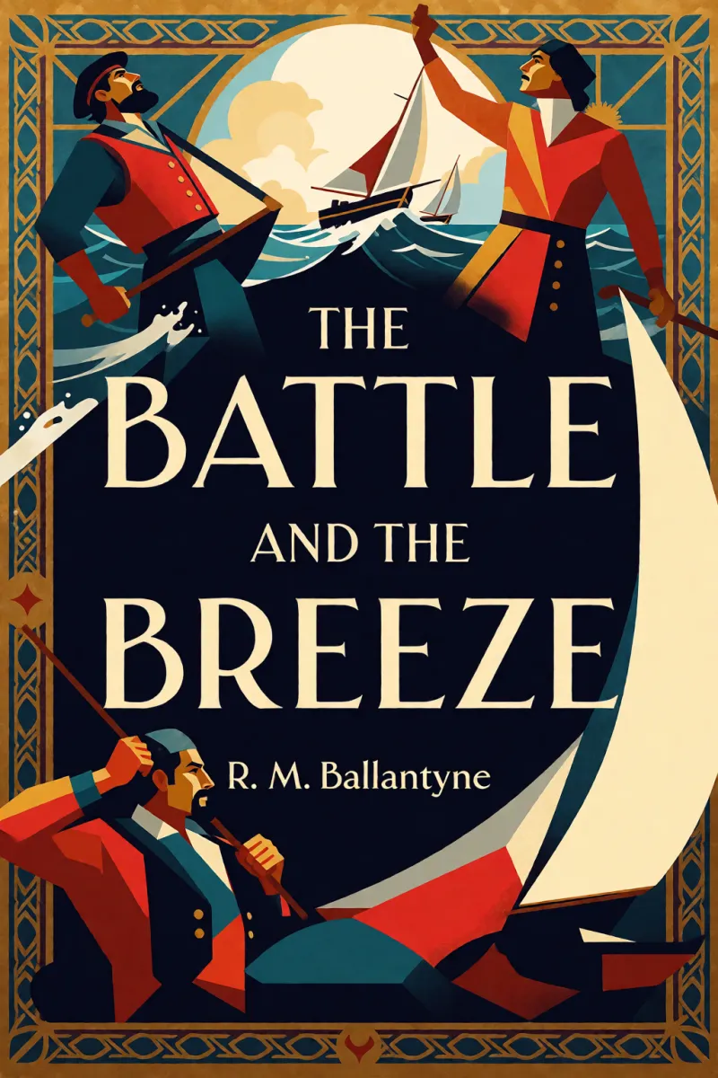 Cover of The Battle and the Breeze by R. M. Ballantyne